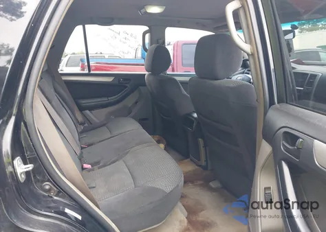 2004 Toyota 4Runner Sr5 Sport V8 z USA, uszkodzony, nr VIN JTEBT14R340031694